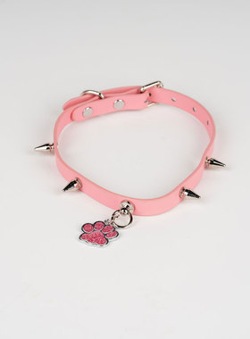 朋克风项圈女m定制金属choker