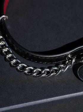 项圈朋克风女颈带定制刻字