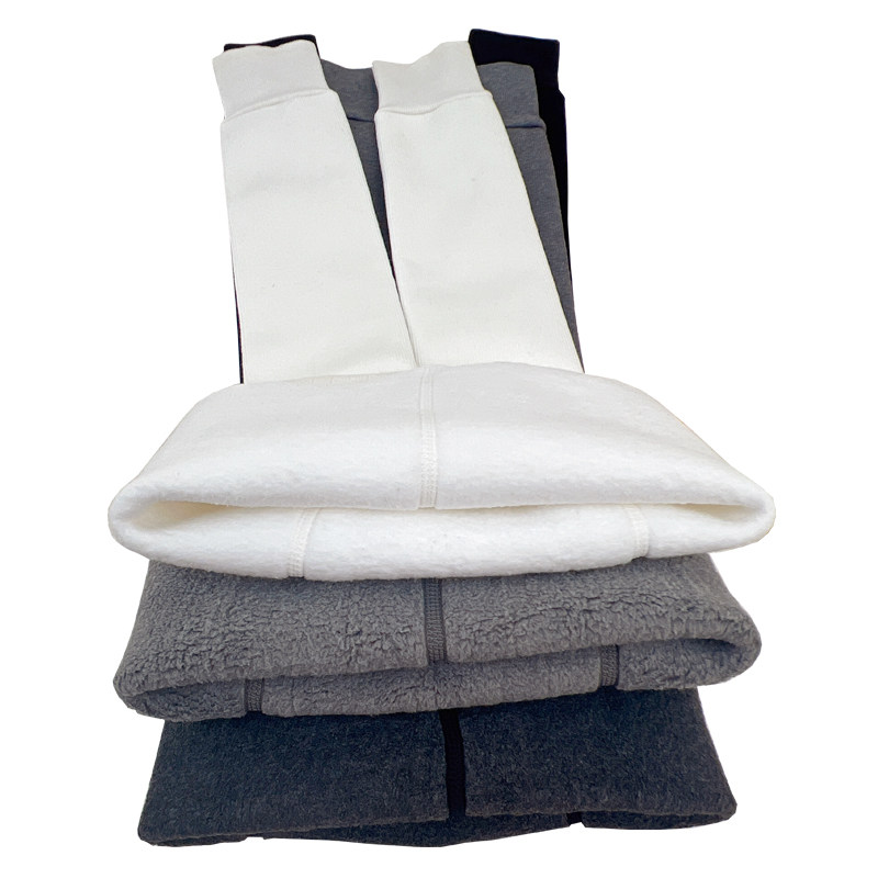 儿童打底裤加绒加厚秋冬季女童灰色九分裤不连脚外穿一体绒保暖裤,淘宝优惠券,粉丝福利购,淘宝优惠卷