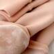 Children's flesh-colored leggings plus velvet, autumn and winter girls' nine-point pants without feet, one-piece velvet thermal pants for girls, dancing pants