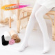White Spring and Autumn Anti-pilling Tights for Students Dance Socks