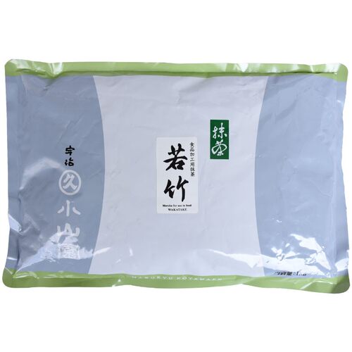 包邮 小山园丸久若竹1kg原料宇治抹茶粉烘焙冲饮无糖日式日本进口 - 图3