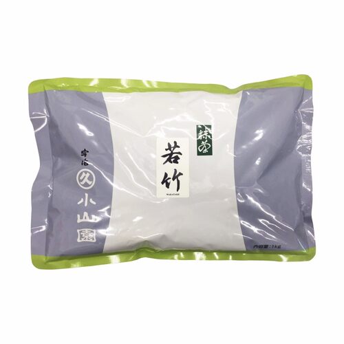 包邮 小山园丸久若竹1kg原料宇治抹茶粉烘焙冲饮无糖日式日本进口 - 图2