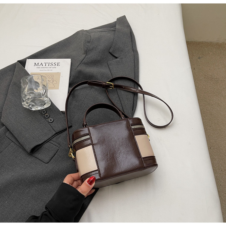 高级感小众包包女2025新款春夏百搭复古斜挎包女士手提盒子化妆包,淘宝优惠券,粉丝福利购,淘宝优惠卷