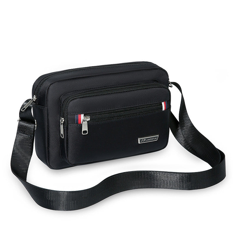 收钱单肩包休闲斜挎包男包防水挎包做生意收钱包多层韩版男士挎包,淘宝优惠券,粉丝福利购,淘宝优惠卷