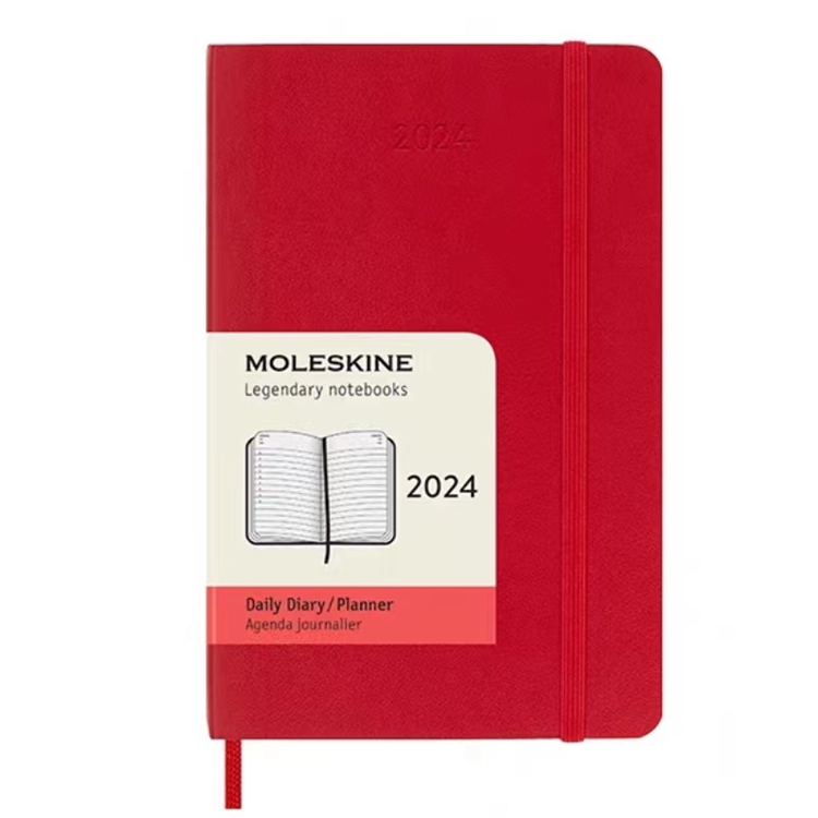 清货过期Moleskine 2022/2023/2024日程本周记本日记本手账打草稿 - 图3