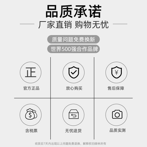 绿林内六角扳手套装螺丝刀单个梅花内6角t型六棱六方工具快速组合-图3