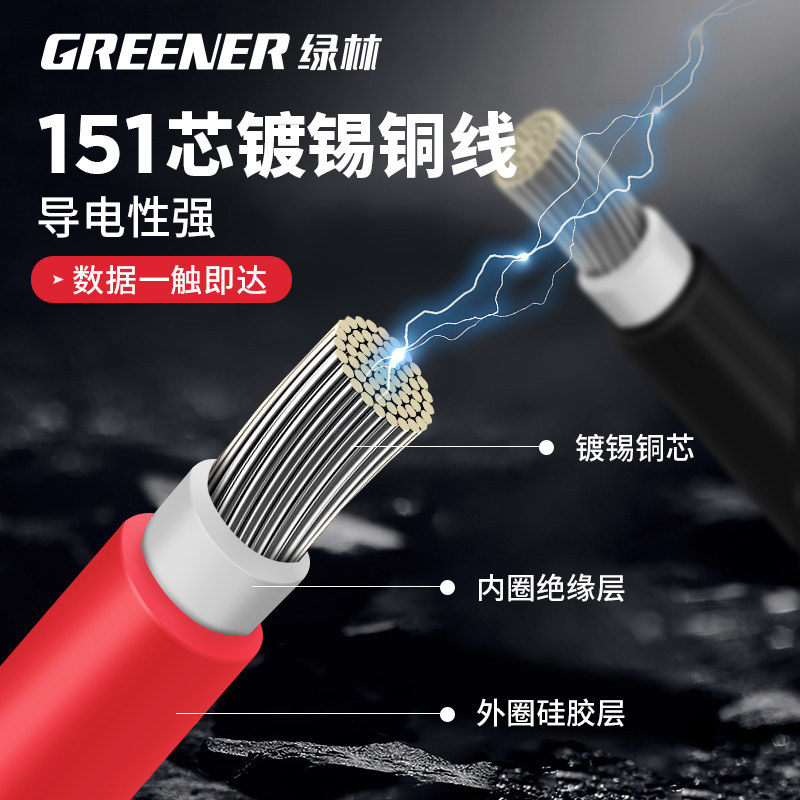  greener绿林万用表