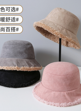 渔夫帽春秋52cm54cm网红款小头围