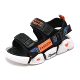 Нескользящие сандалии для мальчиков, детские летние туфли, детская обувь, коллекция 2022, мягкая подошва, подходит для подростков, в корейском стиле