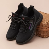 Летние слипоны, спортивная обувь для матери, дышащие нескользящие туфли для ходьбы, мягкая подошва