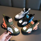 Утепленная спортивная обувь для мальчиков, утепленные зимние туфли, коллекция 2021, осенняя, подходит для подростков