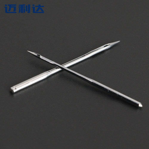 家用防跳针缝纫机机针锁边针高硬度平车工业老式缝纫机针14号16号 - 图3