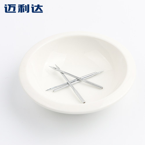 家用防跳针缝纫机机针锁边针高硬度平车工业老式缝纫机针14号16号 - 图1