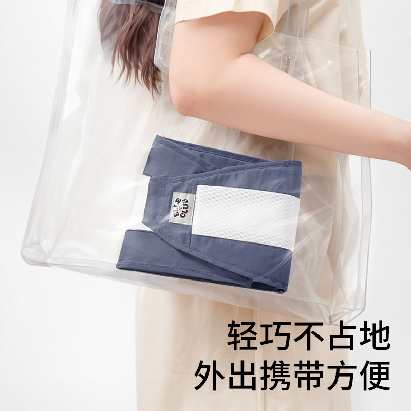 法国ELLE BABY抱娃神器解放双手背带婴儿前抱式简易宝宝背带外出