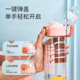 Высококачественный пластиковый летний детский портативный чайник