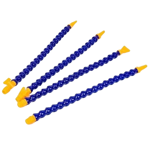 机床塑料万向冷却管万向竹节管CNC加工油管水管调节喷嘴 - 图3