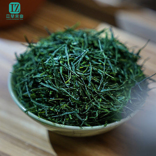 2026年立早明前新茶绿茶叶湖北特产蒸青恩施玉露硒茶袋装包装100g - 图1