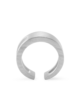 haonanhuang925纯银拉片异形戒指