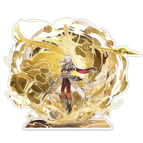 【萌猫原创】崩坏星穹铁道景元神君同人动漫游戏周边立牌吧唧摆件 - 图3