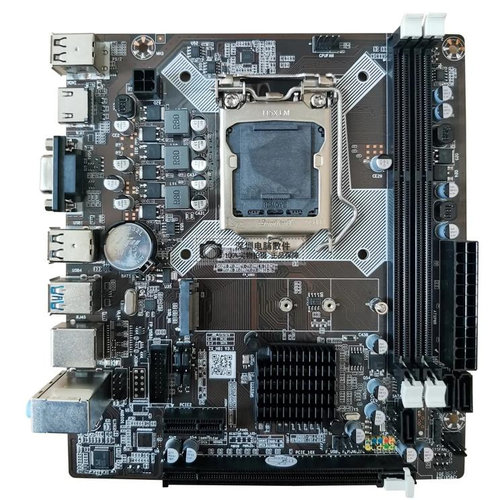 金硕昇全新B85/H81台式机DDR3电脑主板CPU套装1150针M.2 nvme主板 - 图3