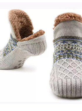 地板袜子家居保暖男女雪地袜睡眠地毯袜拖鞋袜防滑Slipper socks