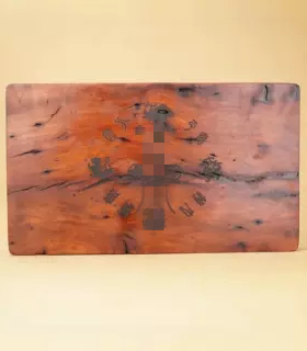 雷击枣木山海镇开大门对门宅国风过浮雕家用室内室外玄关光摆件