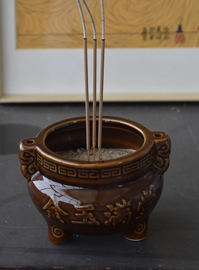家用陶瓷香炉热销榜排前