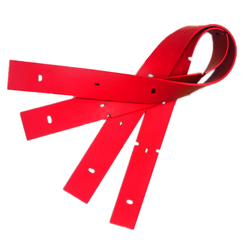 爱瑞特X5新款9孔洗地机吸水胶条X5/X5D吸水扒皮条洗地机刮皮配件 - 图0