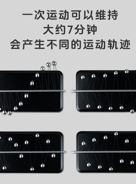 牛顿摆球物理非永动轻奢桌面摆件