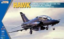 (1) Tianli KINETIC K3206 1 32 British Hawk100 Eagle Trainer Assembly Model