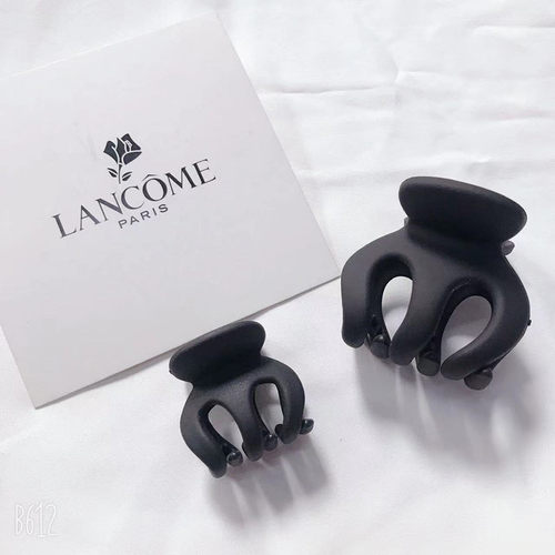 韩版高马尾双层小南瓜磨砂抓夹隐形发夹明星同款防塌后脑勺鲨鱼夹 - 图3