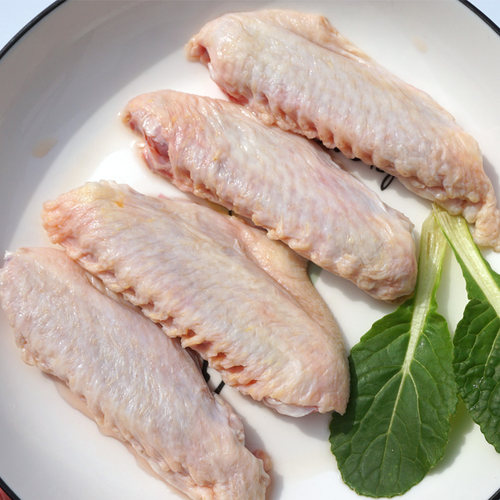 大鸭翅中新鲜冷冻鸭中翅鸭头鸭脖鸭掌鸭货生鲜鸭翅膀肉鸭中翅4斤 - 图1