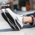 Giày bóng rổ Hongxing Erke nam thấp giúp đỡ 2019 giày mới học sinh mùa hè giày thể thao nọc độc 5aplR - Giày bóng rổ giày bóng rổ Jordan Giày bóng rổ