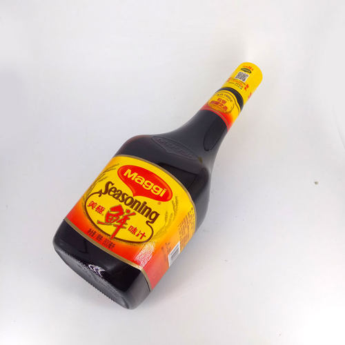Maggi美极鲜味汁800ml*6瓶整箱寿司凉拌蘸酱大美极鲜酱油调味老抽 - 图1