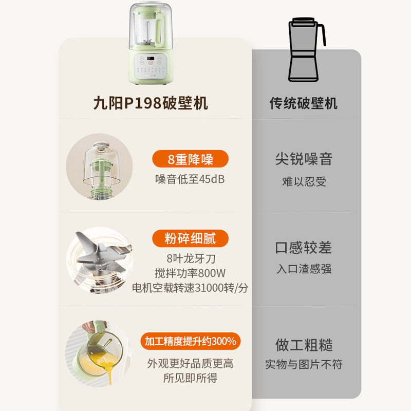  九阳创美破壁机