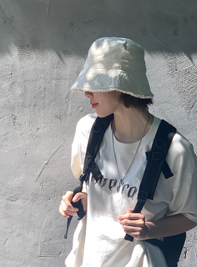 日系复古女韩版百搭渔夫帽子