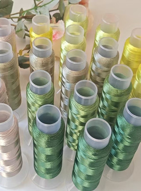 花之语时尚编织钩花连衣裙烟翠材料包非成品送视频教程