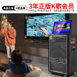 爱博声家庭户外一体机广场舞k歌音响家用KTV专业音响移动拉杆音箱