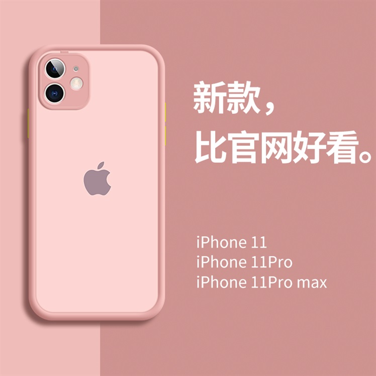 适用于苹果11手机壳全包镜头保护液态硅胶iphone11pro套苹果11潮男女款iphone11promax包摄像头新款防摔软壳-图2