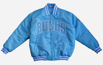 Retro Chicago basketball embroidered cotton with loose big code hip-hop