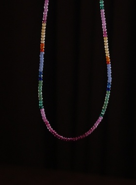 大仙的串儿《调色师》锆石项链