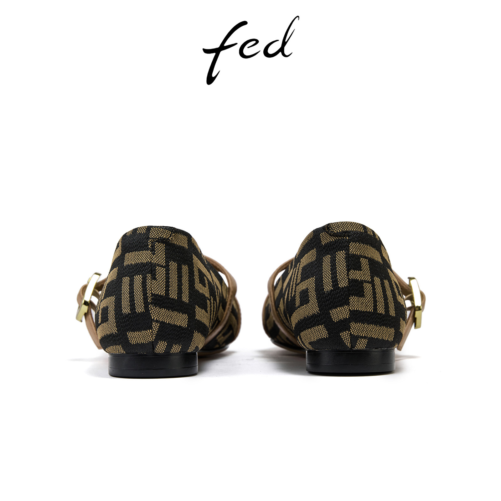 fed法式平底鞋秋季新款女鞋低跟单鞋一字扣玛丽珍鞋女S0805-ZC515,淘宝优惠券,粉丝福利购,淘宝优惠卷