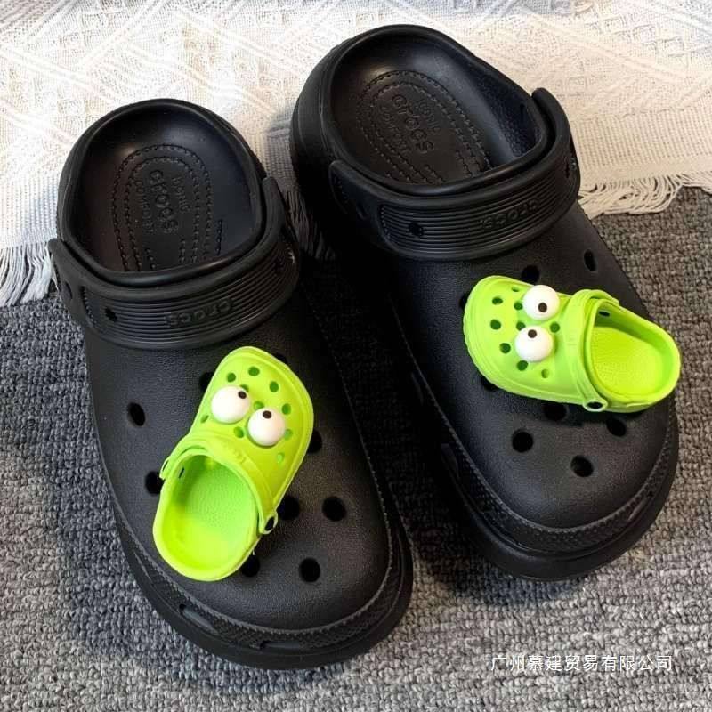 立体宠物配饰可拆卸配件3ddiy洞洞鞋花鞋扣鞋小鞋子彩色迷你,淘宝优惠券,粉丝福利购,淘宝优惠卷