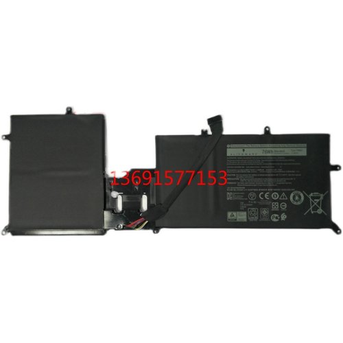 DELL/戴尔外星人Alienware M15/M17 R2 Y9M6F笔记本电池 - 图0