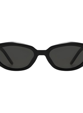 显瘦猫眼太阳镜女高级感