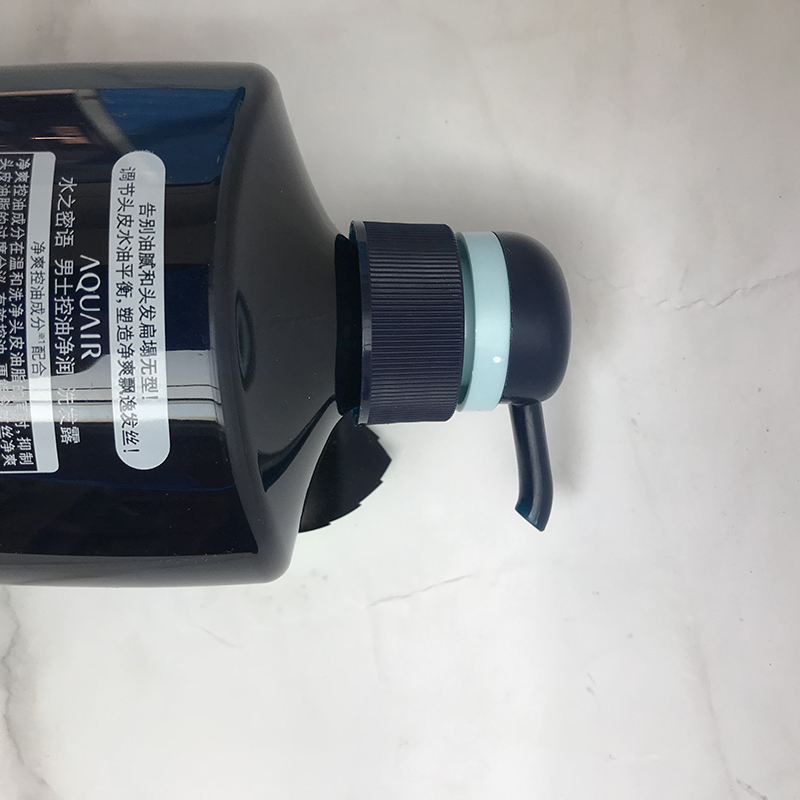 水之密语男士控油净润洗发露洗发乳洗发水单瓶装600ml - 图1