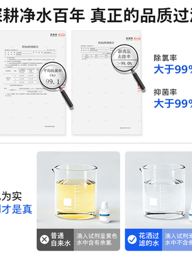 花洒喷头飞利浦滤水器