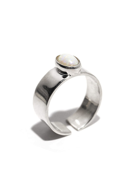 LFLM 开口简约戒指女ins冷淡风小众设计食指戒百搭时尚个性指环女