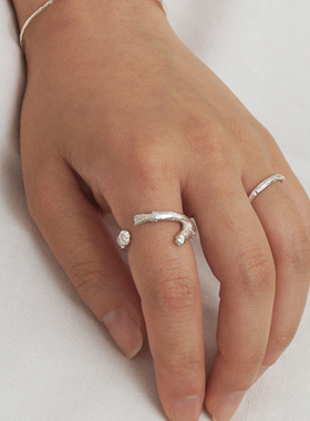 LFLM冷淡风风不规则小众设计戒指2025新款时尚潮流个性百搭指环女